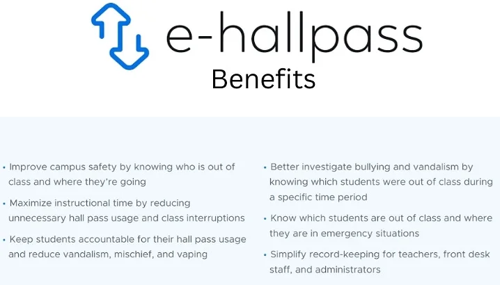 ehallpass benefits